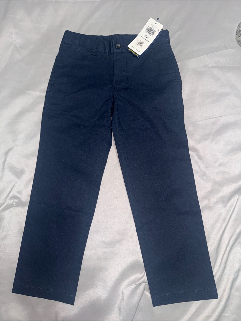 NWT | Ralph Lauren Straight-Leg Pants | 4T